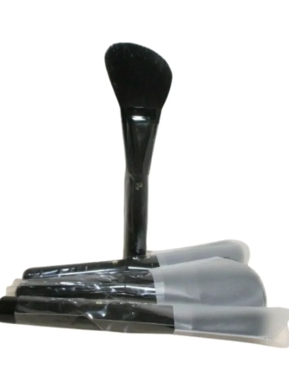 Lancome Contour Brush With Black 4 PC LOT